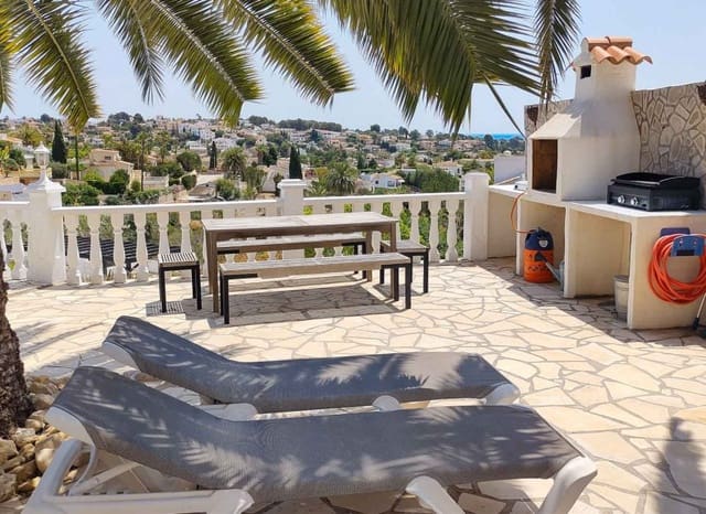 4 sypialnia Willa na sprzedaż w Benissa z basenem - 728 600 € (Ref: 9371364)