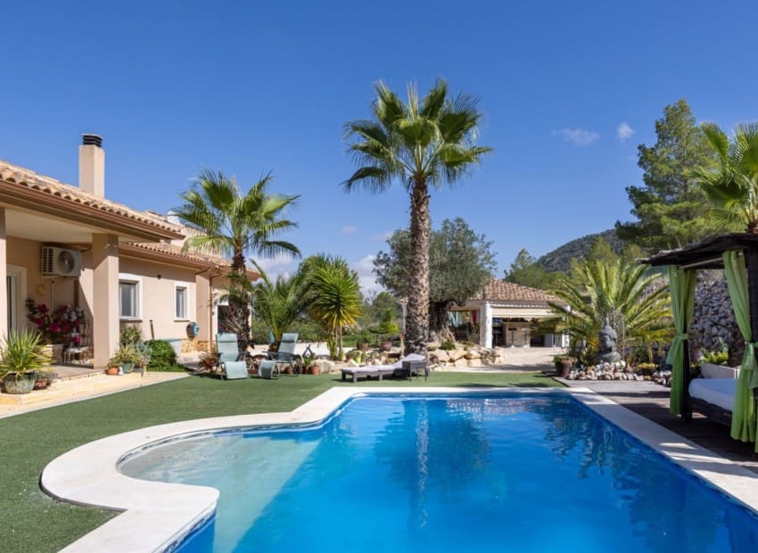 3 slaapkamer Villa te koop in La Zarza met zwembad garage - € 475.000 (Ref: 9394249)