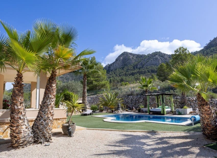 3 slaapkamer Villa te koop in La Zarza met zwembad garage - € 475.000 (Ref: 9394249)