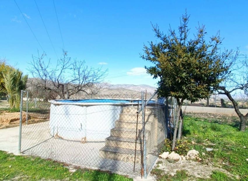 4 sypialnia Finka/Dom wiejski na sprzedaż w Hondon de los Frailes z basenem - 245 000 € (Ref: 9400135)