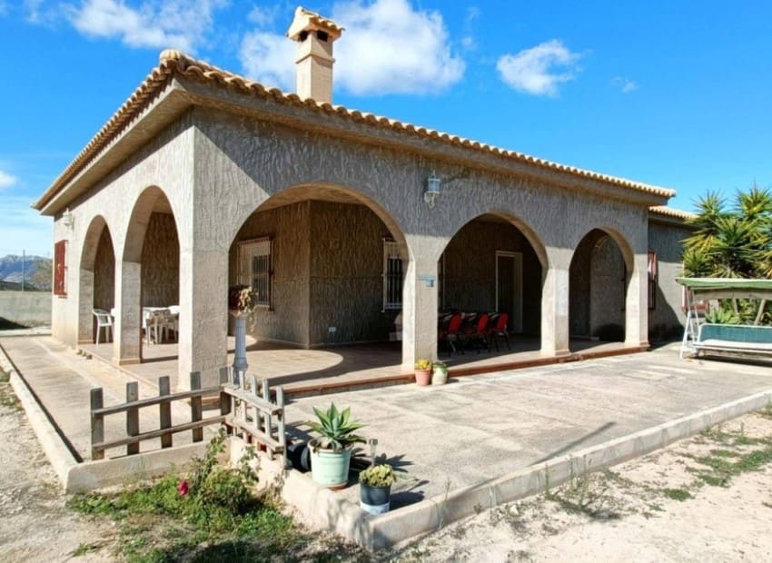 4 sypialnia Finka/Dom wiejski na sprzedaż w Hondon de los Frailes z basenem - 245 000 € (Ref: 9400135)