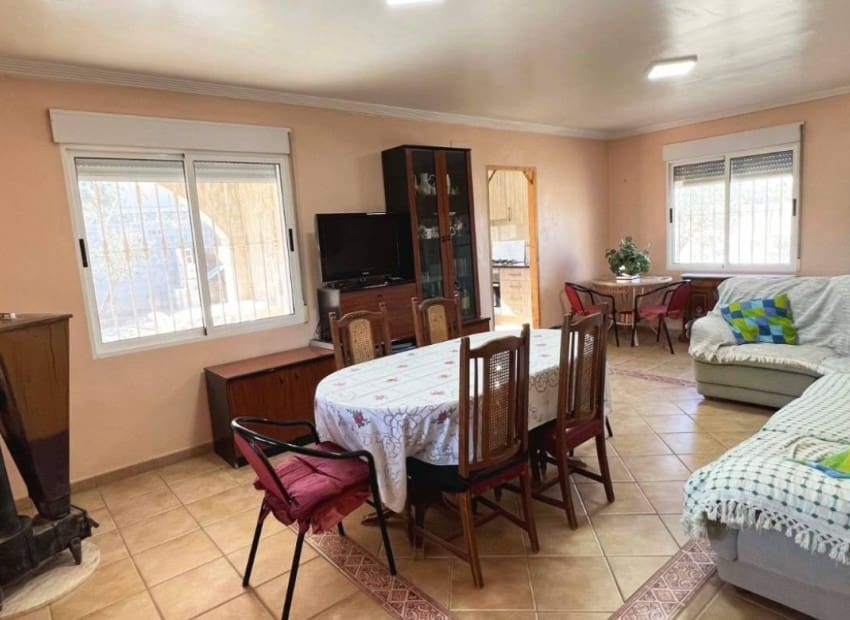 4 sypialnia Finka/Dom wiejski na sprzedaż w Hondon de los Frailes z basenem - 245 000 € (Ref: 9400135)