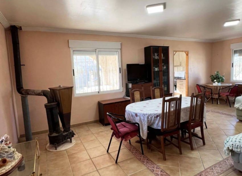 4 sypialnia Finka/Dom wiejski na sprzedaż w Hondon de los Frailes z basenem - 245 000 € (Ref: 9400135)