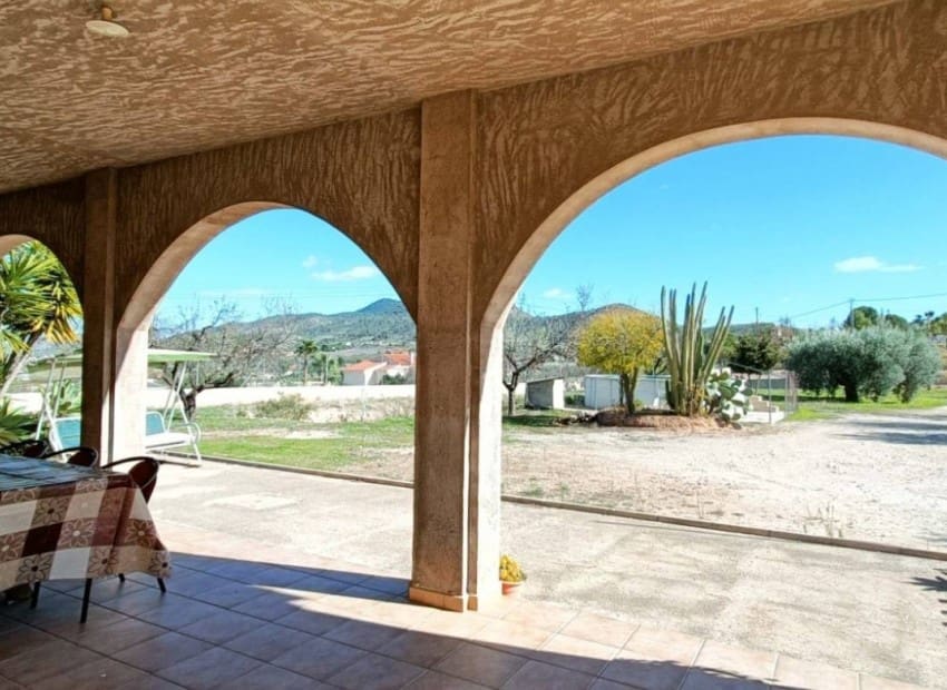 4 sypialnia Finka/Dom wiejski na sprzedaż w Hondon de los Frailes z basenem - 245 000 € (Ref: 9400135)