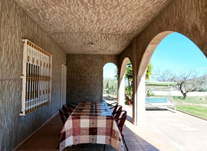 4 sypialnia Finka/Dom wiejski na sprzedaż w Hondon de los Frailes z basenem - 245 000 € (Ref: 9400135)