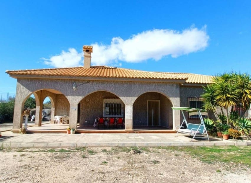 4 sypialnia Finka/Dom wiejski na sprzedaż w Hondon de los Frailes z basenem - 245 000 € (Ref: 9400135)