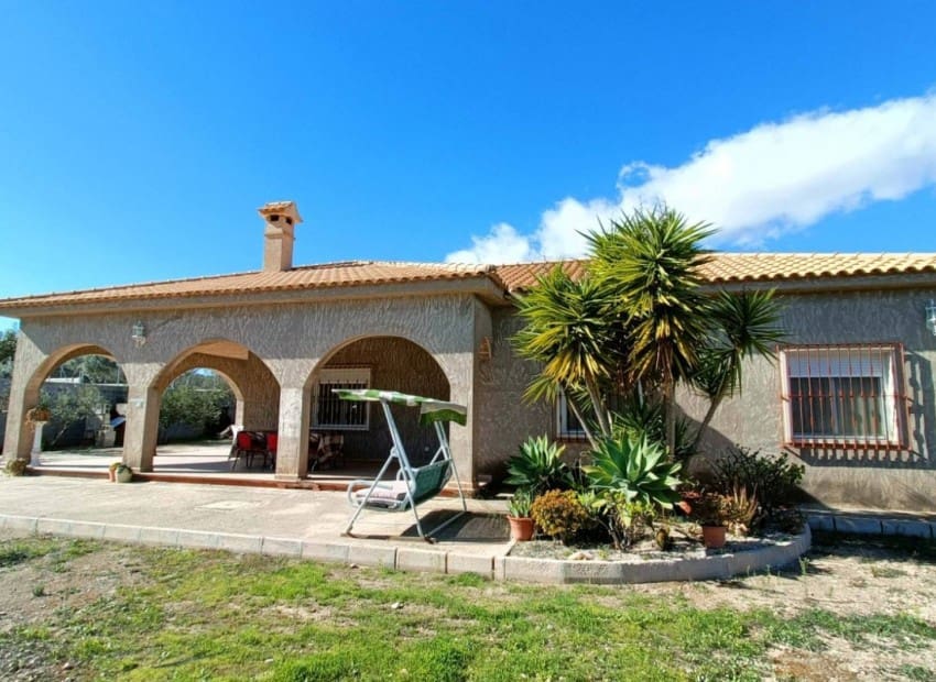 4 sypialnia Finka/Dom wiejski na sprzedaż w Hondon de los Frailes z basenem - 245 000 € (Ref: 9400135)