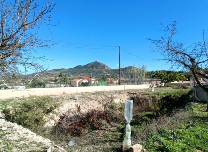 4 sypialnia Finka/Dom wiejski na sprzedaż w Hondon de los Frailes z basenem - 245 000 € (Ref: 9400135)