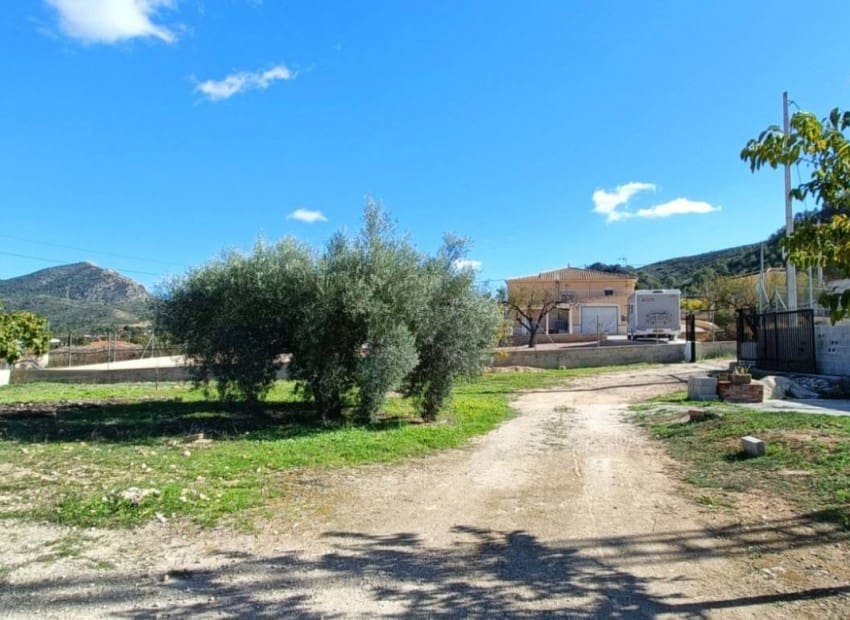 4 sypialnia Finka/Dom wiejski na sprzedaż w Hondon de los Frailes z basenem - 245 000 € (Ref: 9400135)