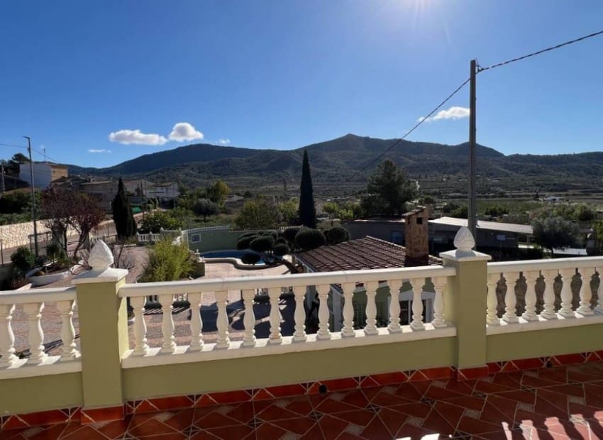 4 camera da letto Villa in vendita in Hondon de los Frailes con piscina garage - 299.950 € (Rif: 9402512)