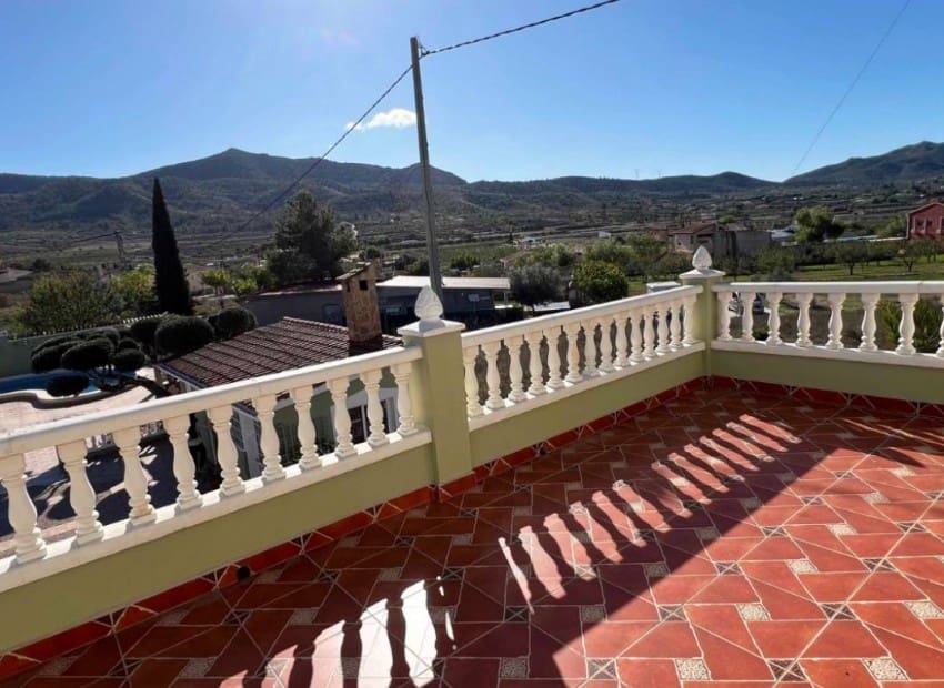 4 camera da letto Villa in vendita in Hondon de los Frailes con piscina garage - 299.950 € (Rif: 9402512)