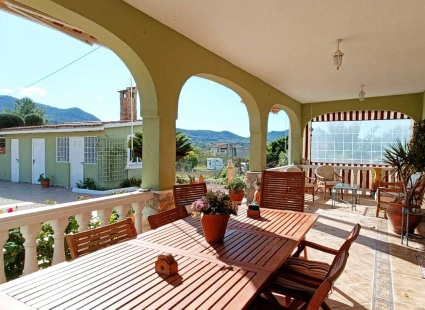 4 camera da letto Villa in vendita in Hondon de los Frailes con piscina garage - 299.950 € (Rif: 9402512)