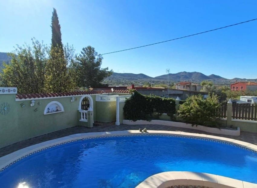 4 camera da letto Villa in vendita in Hondon de los Frailes con piscina garage - 299.950 € (Rif: 9402512)