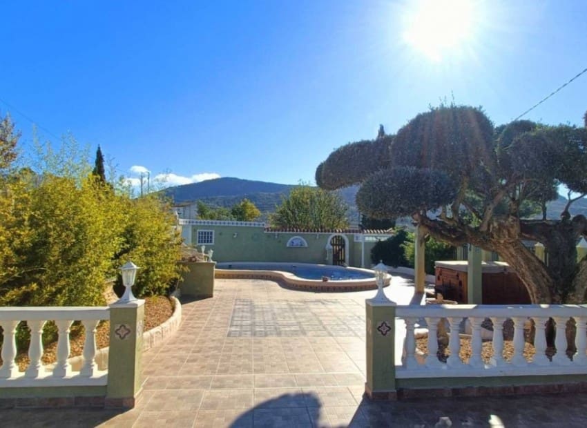 4 camera da letto Villa in vendita in Hondon de los Frailes con piscina garage - 299.950 € (Rif: 9402512)