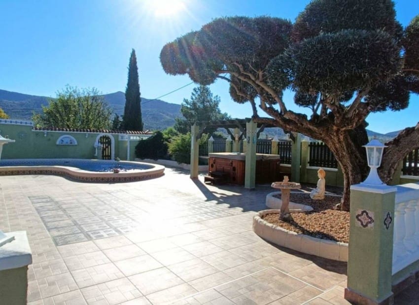 4 camera da letto Villa in vendita in Hondon de los Frailes con piscina garage - 299.950 € (Rif: 9402512)