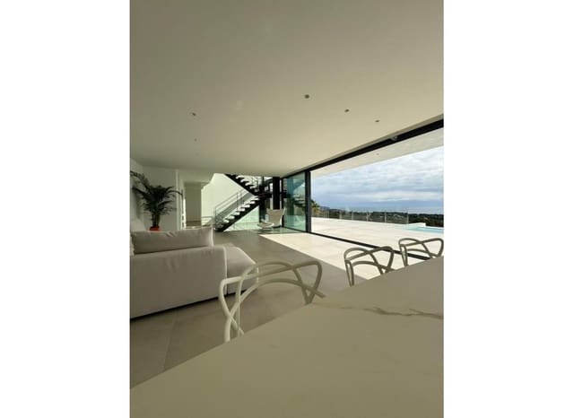 4 bedroom Villa for sale in Benissa with pool garage - € 2,900,000 (Ref: 9412928)