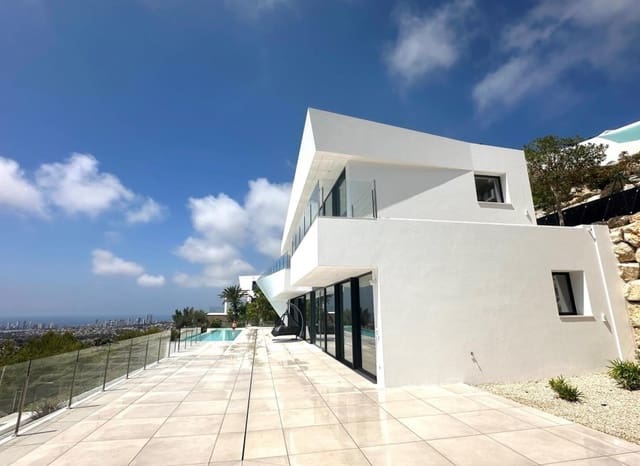 4 bedroom Villa for sale in Benissa with pool garage - € 2,900,000 (Ref: 9412928)