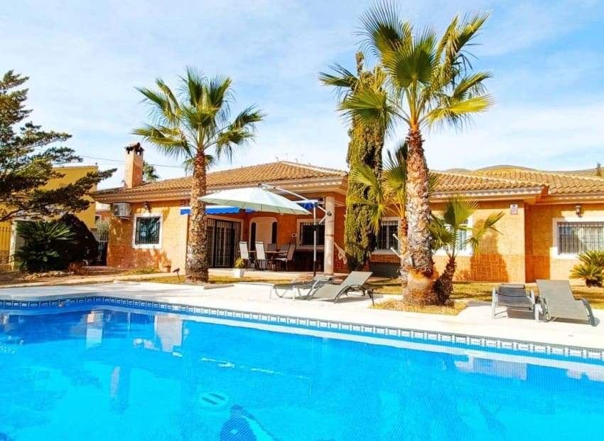 5 sypialnia Willa na sprzedaż w Hondon de los Frailes z basenem garażem - 369 550 € (Ref: 9417415)