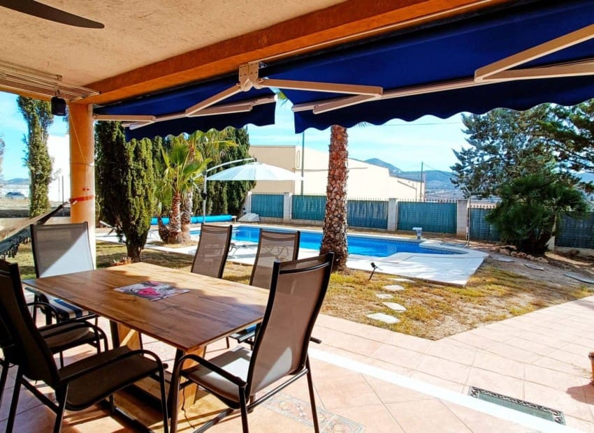 5 sypialnia Willa na sprzedaż w Hondon de los Frailes z basenem garażem - 369 550 € (Ref: 9417415)