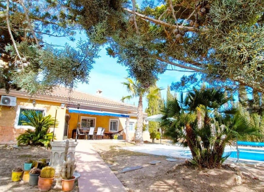 5 sypialnia Willa na sprzedaż w Hondon de los Frailes z basenem garażem - 369 550 € (Ref: 9417415)