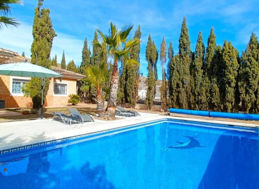 5 sypialnia Willa na sprzedaż w Hondon de los Frailes z basenem garażem - 369 550 € (Ref: 9417415)