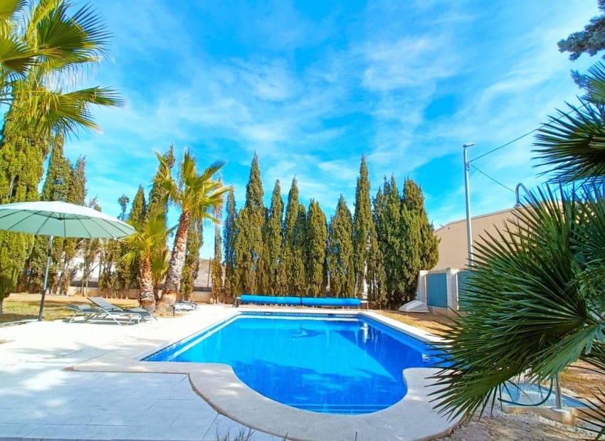 5 sypialnia Willa na sprzedaż w Hondon de los Frailes z basenem garażem - 369 550 € (Ref: 9417415)