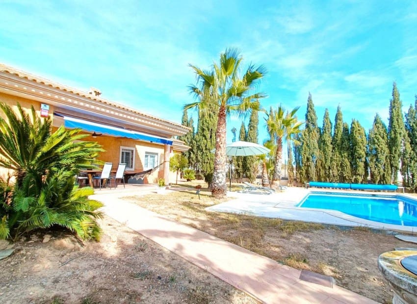 5 sypialnia Willa na sprzedaż w Hondon de los Frailes z basenem garażem - 369 550 € (Ref: 9417415)