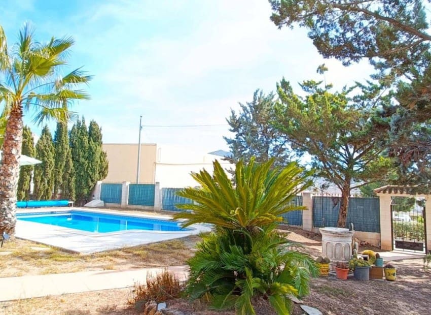 5 sypialnia Willa na sprzedaż w Hondon de los Frailes z basenem garażem - 369 550 € (Ref: 9417415)