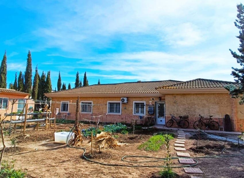 5 sypialnia Willa na sprzedaż w Hondon de los Frailes z basenem garażem - 369 550 € (Ref: 9417415)