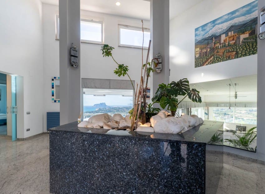 4 sypialnia Willa na sprzedaż w Moraira z basenem - 1 990 000 € (Ref: 9418823)