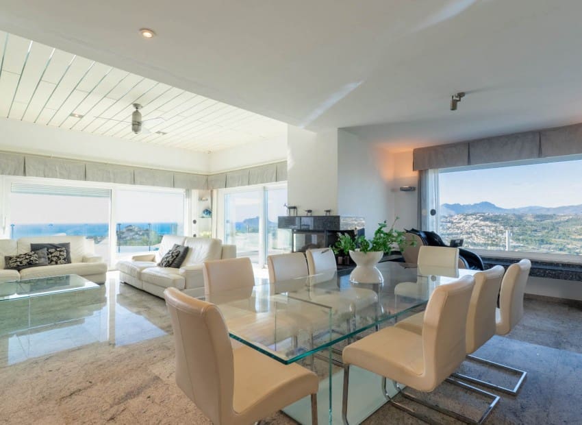 4 sypialnia Willa na sprzedaż w Moraira z basenem - 1 990 000 € (Ref: 9418823)