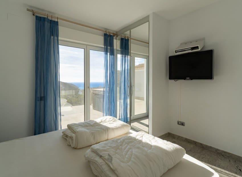 4 sypialnia Willa na sprzedaż w Moraira z basenem - 1 990 000 € (Ref: 9418823)