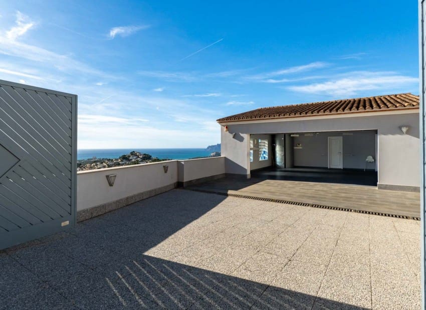 4 sypialnia Willa na sprzedaż w Moraira z basenem - 1 990 000 € (Ref: 9418823)