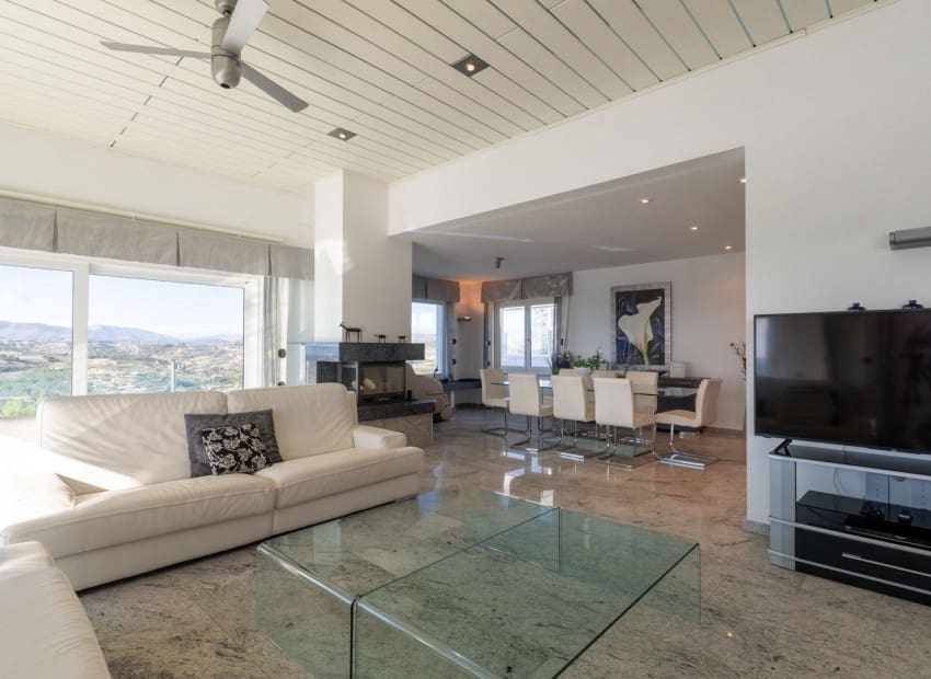 4 sypialnia Willa na sprzedaż w Moraira z basenem - 1 990 000 € (Ref: 9418823)