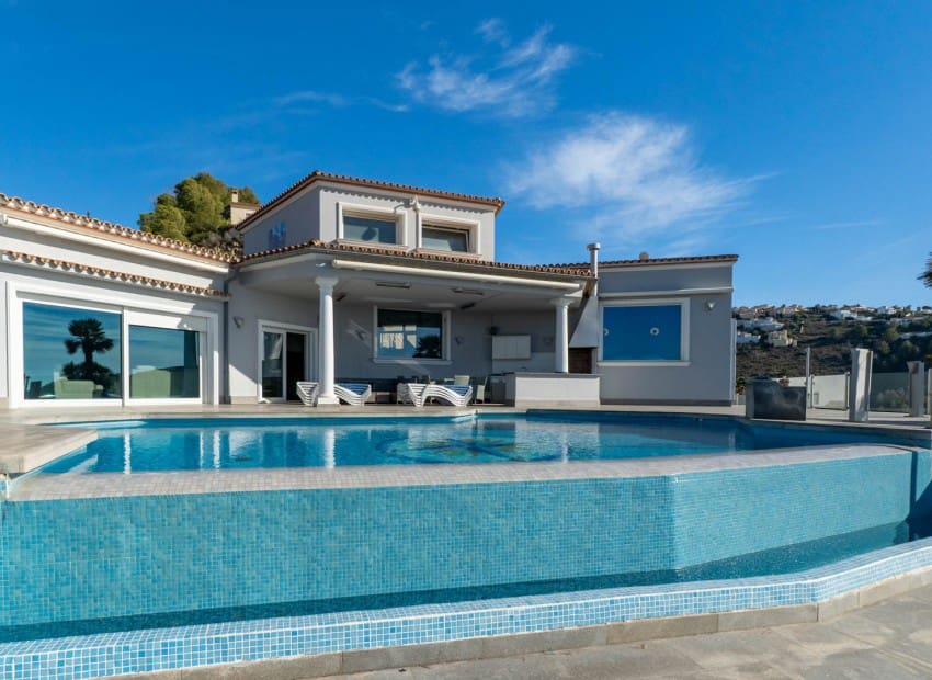 4 sypialnia Willa na sprzedaż w Moraira z basenem - 1 990 000 € (Ref: 9418823)