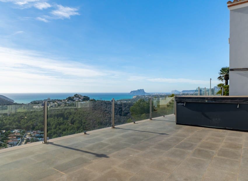 4 sypialnia Willa na sprzedaż w Moraira z basenem - 1 990 000 € (Ref: 9418823)