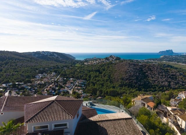 4 sypialnia Willa na sprzedaż w Paichi, Teulada-Moraira z basenem - 1 990 000 € (Ref: 9418823)