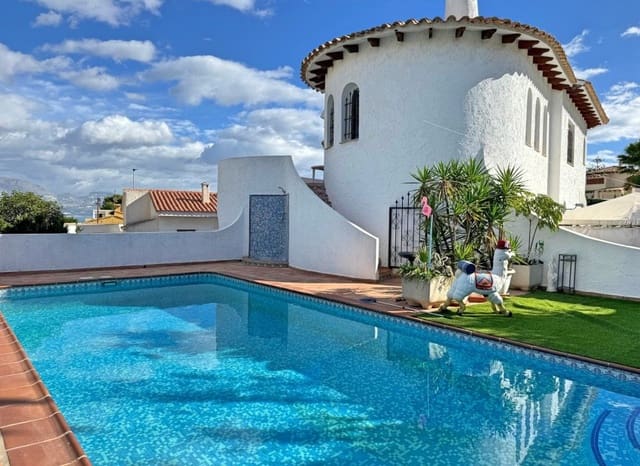 5 soveværelse Villa til salg i Albir, Alfaz del Pi / L'Alfàs del Pi med swimmingpool - € 810.000 (Ref: 9418825)