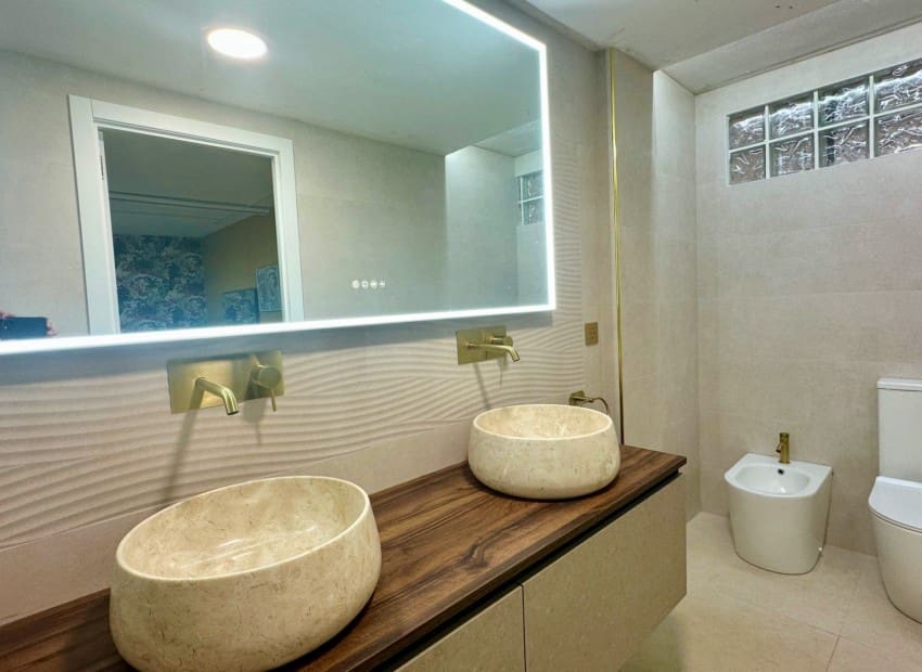 3 makuuhuone Huvila myytävänä paikassa La Nucia mukana uima-altaan - 332 000 € (Ref: 9420033)