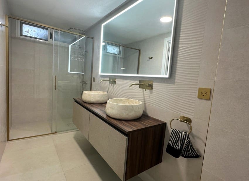 3 makuuhuone Huvila myytävänä paikassa La Nucia mukana uima-altaan - 332 000 € (Ref: 9420033)