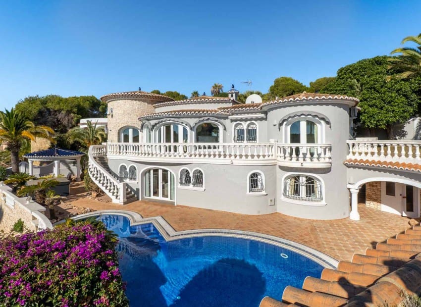 5 chambre Villa/Maison à vendre à Benissa avec piscine - 1 990 000 € (Ref: 9432514)