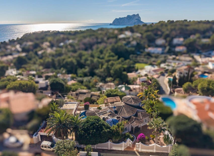 5 chambre Villa/Maison à vendre à Benissa avec piscine - 1 990 000 € (Ref: 9432514)