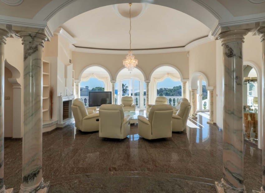 5 chambre Villa/Maison à vendre à Benissa avec piscine - 1 990 000 € (Ref: 9432514)