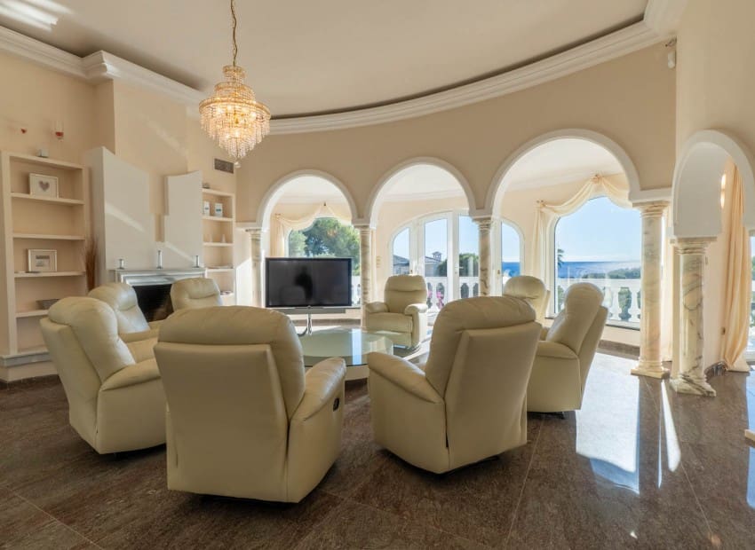 5 chambre Villa/Maison à vendre à Benissa avec piscine - 1 990 000 € (Ref: 9432514)