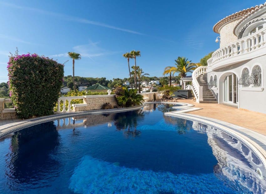 5 chambre Villa/Maison à vendre à Benissa avec piscine - 1 990 000 € (Ref: 9432514)