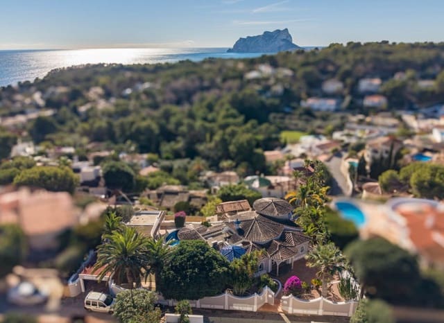 5 chambre Villa/Maison à vendre à Benissa avec piscine - 1 990 000 € (Ref: 9432514)