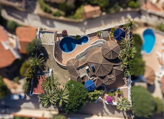 5 chambre Villa/Maison à vendre à Benissa avec piscine - 1 990 000 € (Ref: 9432514)