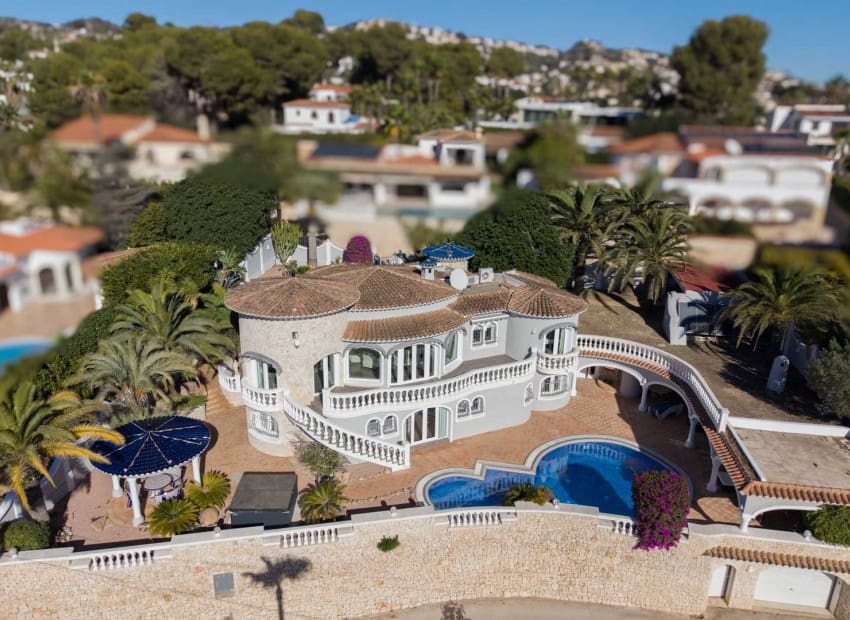 5 chambre Villa/Maison à vendre à Benissa avec piscine - 1 990 000 € (Ref: 9432514)