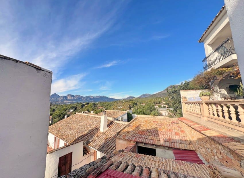 4 chambre Maison de Ville à vendre à Altea - 275 000 € (Ref: 9432515)