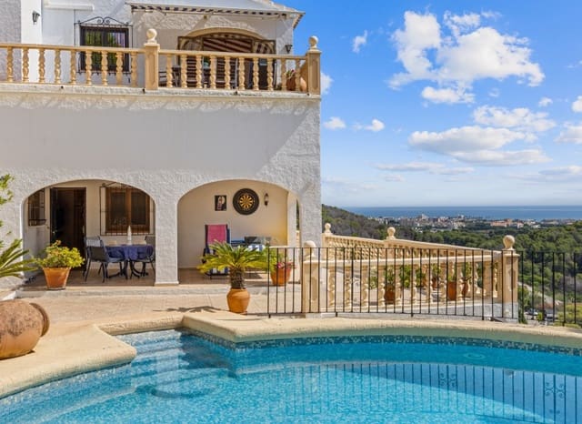 4 soverom Villa til salgs i Partides comunes - Adsubia, Javea / Xàbia - € 749 000 (Ref: 9436440)